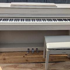 🏯姫路〜岡山〜兵庫〜鳥取市〜福山〜大阪まで配達無料！送料込みYAMAHA 電子ピアノ CLP-545WA 15年製激可愛い＆ほぼ新品 ⑥
ジモティーが一番安い！ジモティーが一番安い！楽器