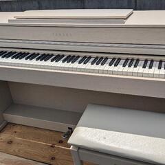 🏯姫路〜岡山〜兵庫〜鳥取市〜福山〜大阪まで配達無料！送料込みYAMAHA 電子ピアノ CLP-545WA 15年製激可愛い＆ほぼ新品 ⑥
ジモティーが一番安い！ジモティーが一番安い！楽器