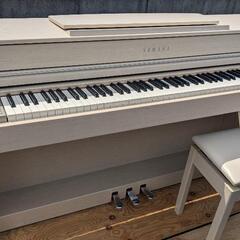 🏯姫路〜岡山〜兵庫〜鳥取市〜福山〜大阪まで配達無料！送料込みYAMAHA 電子ピアノ CLP-545WA 15年製激可愛い＆ほぼ新品 ⑥
ジモティーが一番安い！ジモティーが一番安い！楽器