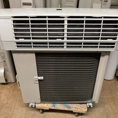 K05423　中古エアコン 富シャープ 2019年製 主に6畳用 冷房能力 2.2KW / 暖房能力 2.5KW