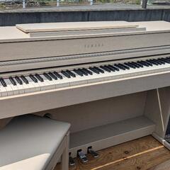 ★大阪〜岡山〜兵庫〜鳥取市〜福山〜大阪まで配達無料！送料込みYAMAHA 電子ピアノ CLP-545WA 15年製激可愛い＆ほぼ新品 ⑧
ジモティーが一番安い！ジモティーが一番安い！楽器