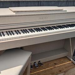 ★大阪〜岡山〜兵庫〜鳥取市〜福山〜大阪まで配達無料！送料込みYAMAHA 電子ピアノ CLP-545WA 15年製激可愛い＆ほぼ新品 ⑧
ジモティーが一番安い！ジモティーが一番安い！楽器