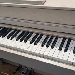 ★大阪〜岡山〜兵庫〜鳥取市〜福山〜大阪まで配達無料！送料込みYAMAHA 電子ピアノ CLP-545WA 15年製激可愛い＆ほぼ新品 ⑧
ジモティーが一番安い！ジモティーが一番安い！楽器