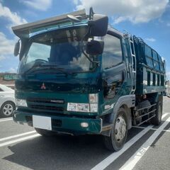 三菱ふそう　増トン　ダンプ　積載7700kg　