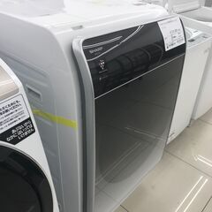 ☆ジモティ割あり☆ SHARP ドラム式乾燥機機能付き洗濯機 11kg 23
