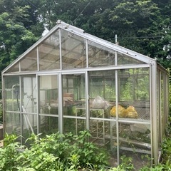 【取引中】温室　生活雑貨 家庭用品 ガーデニング