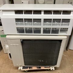 K05424　富士通　2017年製　中古エアコン　主に10畳用　冷房能力2.8kw/暖房能力3.6kw