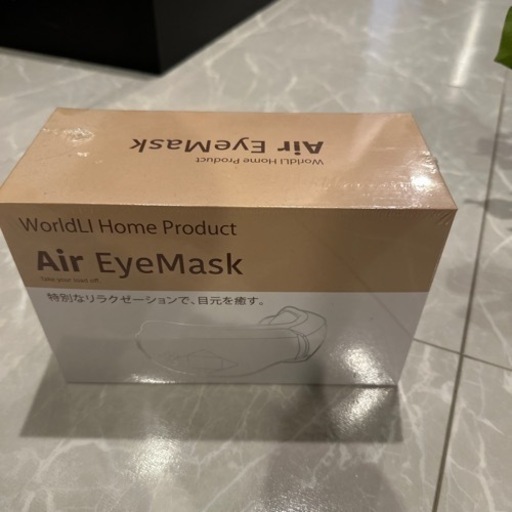 コップ、グラス AIR eye mask