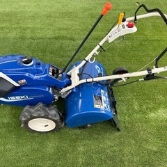 数回使用 今年購入メーカー保証付 家庭用ミニ耕運機 管理機イセキKMR403HX