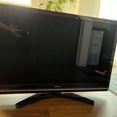 テレビとスピーカー
