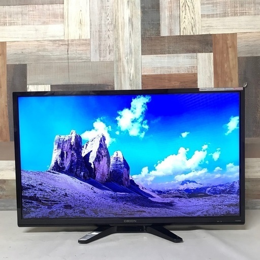 即日受渡❣️ORION32型液晶TV   HDMI端子付きでゲームを大画面で。9500円
