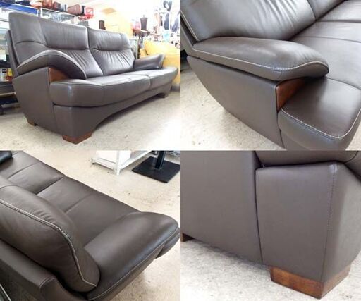 カリモク チターノ Z181 ソファ 3人掛け 美品 カリモク karimoku