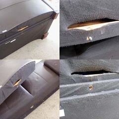 カリモク 3人掛けソファ 幅200cm チターノ ブルックス ブラウン/茶 長椅子 三人掛け Karimoku chitano トリプルソファ 札幌市 北区 屯田