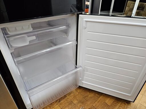 【リサイクルショップどりーむ鹿大前店】No10237　当店おすすめ！　アクア　2ドア冷蔵庫　2013年製　全体容量270L　冷凍室が大容量の100L！　この猛暑におすすめの冷蔵庫です♪ リサイクルショップどりーむ鹿大前店】No10237 当店おすすめ！ アクア