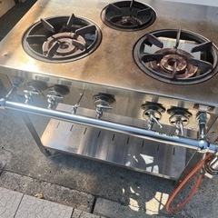 マルゼン スタンダードシリーズガステーブル MGT-096DS 都市ガス 2022年