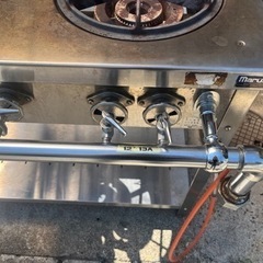 マルゼン スタンダードシリーズガステーブル MGT-096DS 都市ガス 2022年