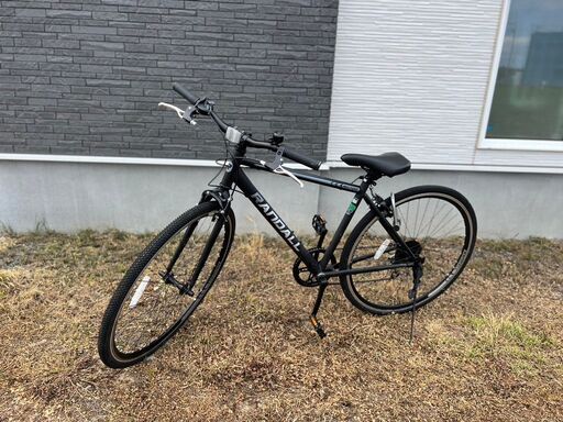 クロスバイク　自転車　ランドール  700C　外装6段