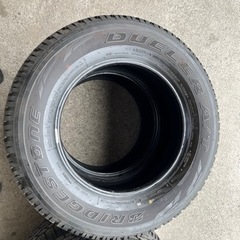 ハイラックス、サマータイヤ、265/65r17、走行50km
