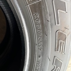ハイラックス、サマータイヤ、265/65r17、走行50km