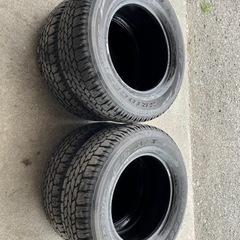 ハイラックス、サマータイヤ、265/65r17、走行50km