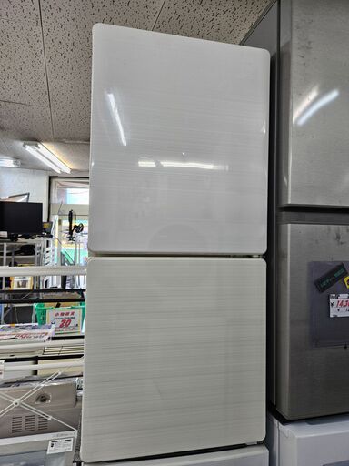 【リサイクルショップどりーむ鹿大前店】No.10240　ユーイング　2ドア冷蔵庫　2014年製　全体容量110L