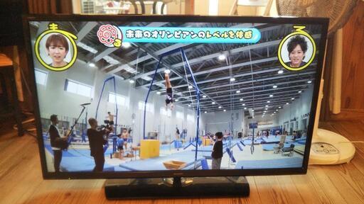液晶テレビ SHARP AQUOS 40インチ 2018年製 配達可
