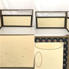 ss6411 風炉先屏風 京間用 唐松 上透かし 折たたみ 茶道具 木製