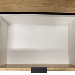 ニトリ/NITORI キッチンボード 食器棚 エトナ105KB ライトブラウン 幅105cm レンジボード 収納 中古家具 店頭引取歓迎 R8498