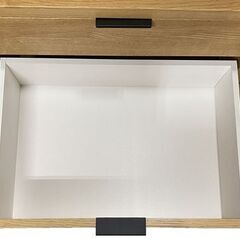 ニトリ/NITORI キッチンボード 食器棚 エトナ105KB ライトブラウン 幅105cm レンジボード 収納 中古家具 店頭引取歓迎 R8498