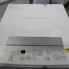 配送可【東芝】4.5K洗濯機★2023年製　分解クリーニング済/6ヶ月保証付　管理番号10807