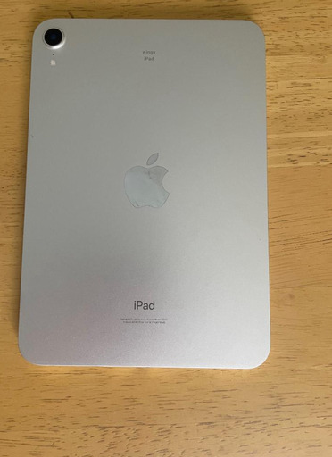Apple iPad mini 第6世代 256GB Wi-Fiモデル シルバー
