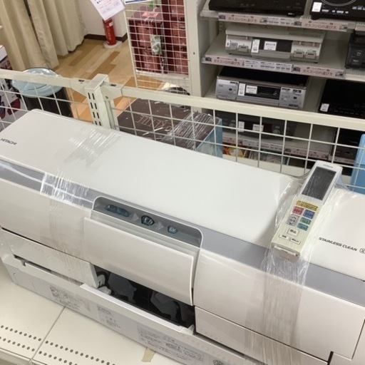 【トレファク ラパーク岸和田店】2018年製 HITACHI白くまくん 壁掛けエアコン　入荷しました【6ヶ月保証】