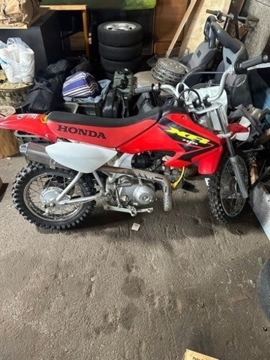ホンダ XR70 ミニモト\n