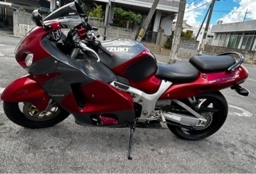 商談中  バイク　スズキGSX1300R 隼