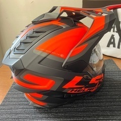 オフロードバイク　ヘルメット　未使用品