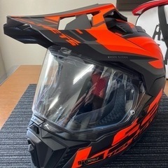 オフロードバイク　ヘルメット　未使用品