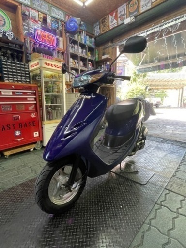 ホンダ　ライブDIO ディオ　2スト　機関外観良好　AF34