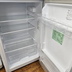 【リサイクルショップどりーむ鹿大前店】No.10241　ハイセンス　2ドア冷蔵庫　2020年製　全体容量120L　1人暮らしに最適なサイズです♪