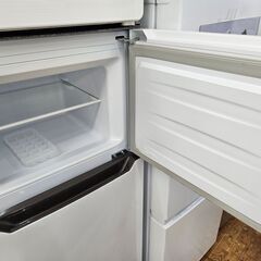 【リサイクルショップどりーむ鹿大前店】No.10241　ハイセンス　2ドア冷蔵庫　2020年製　全体容量120L　1人暮らしに最適なサイズです♪