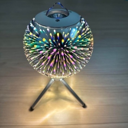 ゴールゼロ用　ランタンシェード　3D花火　ケース付き