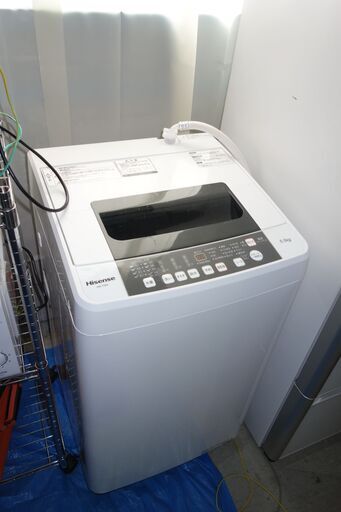 239【5.5kg】 全自動洗濯機　ハイセンス　HISENSE