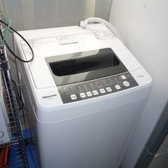 239【5.5kg】 全自動洗濯機 ハイセンス HISENSE