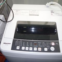 239【5.5kg】 全自動洗濯機 ハイセンス HISENSE