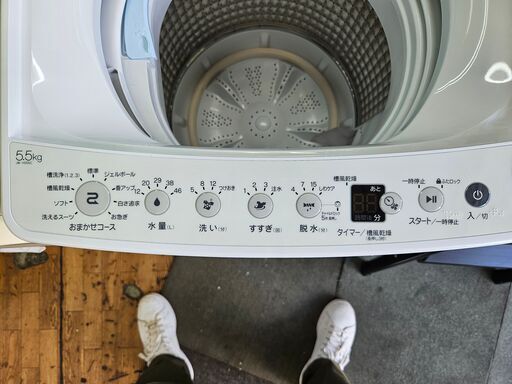 【高年式】大阪送料無料★3か月保障★洗濯機★2023年★NTR60★IS-314 楽天市場】ニトリ製/2024年式/6kg/全自動洗濯機/NT60L1BK : 激安