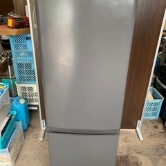 三菱冷蔵庫 MR-P17G-H　家電 キッチン家電 冷蔵庫