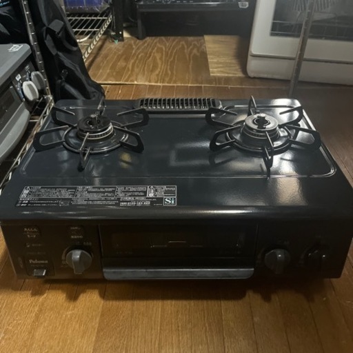 2019年製　パロマ 調理器具 ガステーブル PA-S71B-L  都市ガス