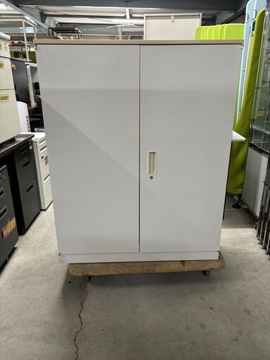 井上金庫　両開き書庫　IC-0910H（鍵あり）