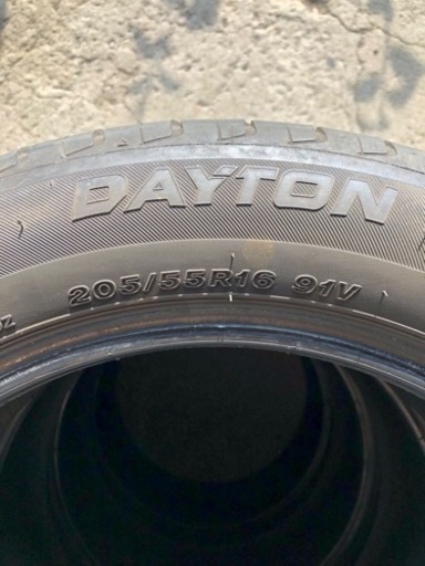 DAYTON 205/55r16 夏 4本