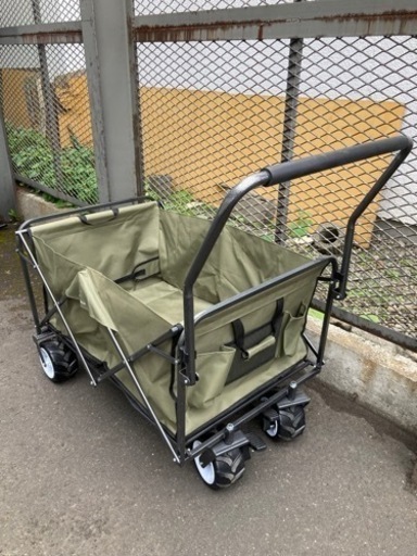 美品 キャリーワゴン　 耐荷重150kg早期引取希望