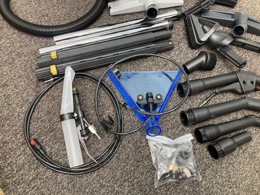 ☆ZAOH 蔵王☆多目的掃除機☆リンサーバキューム☆WETV-21Y☆未使用☆